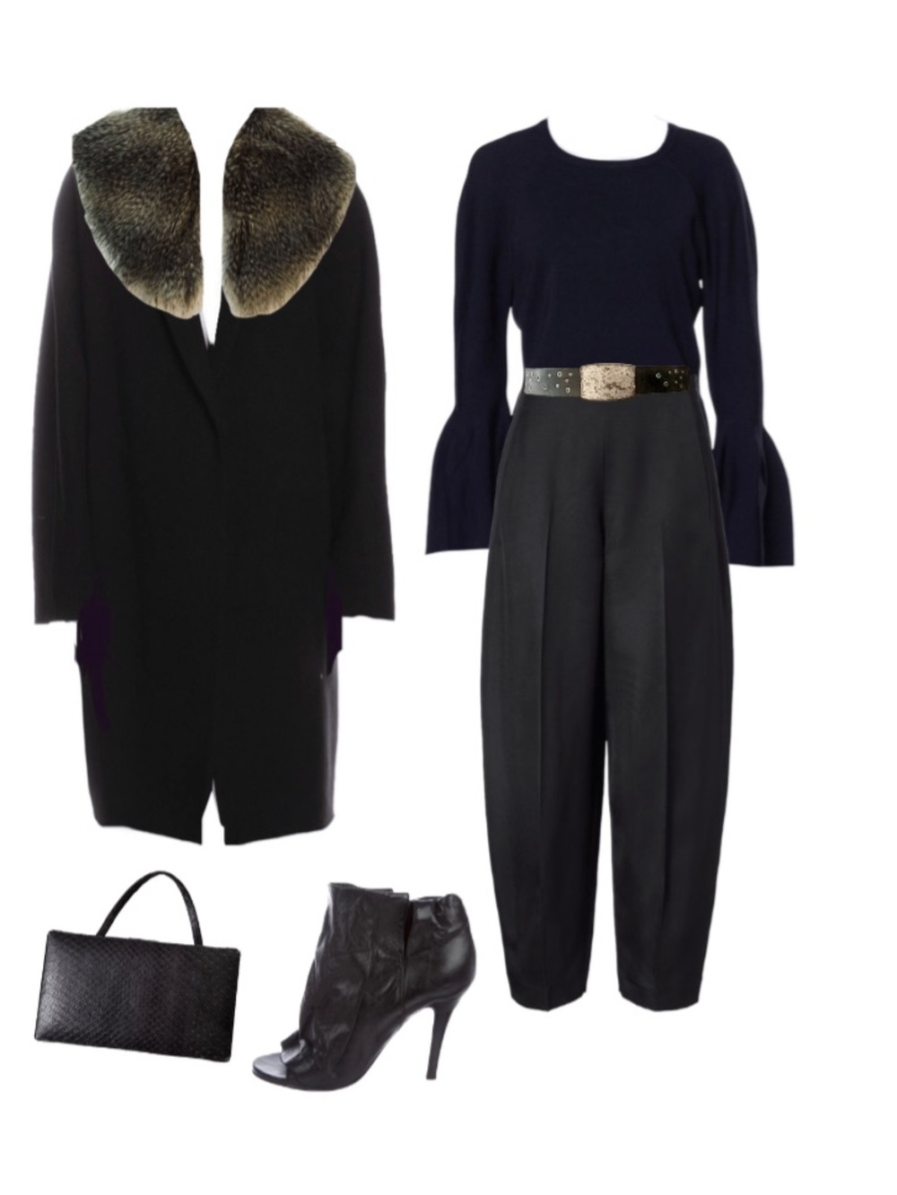 Moving Sale✨Maison Margiela✨UNIQUE, peep toe ankle boots/heels